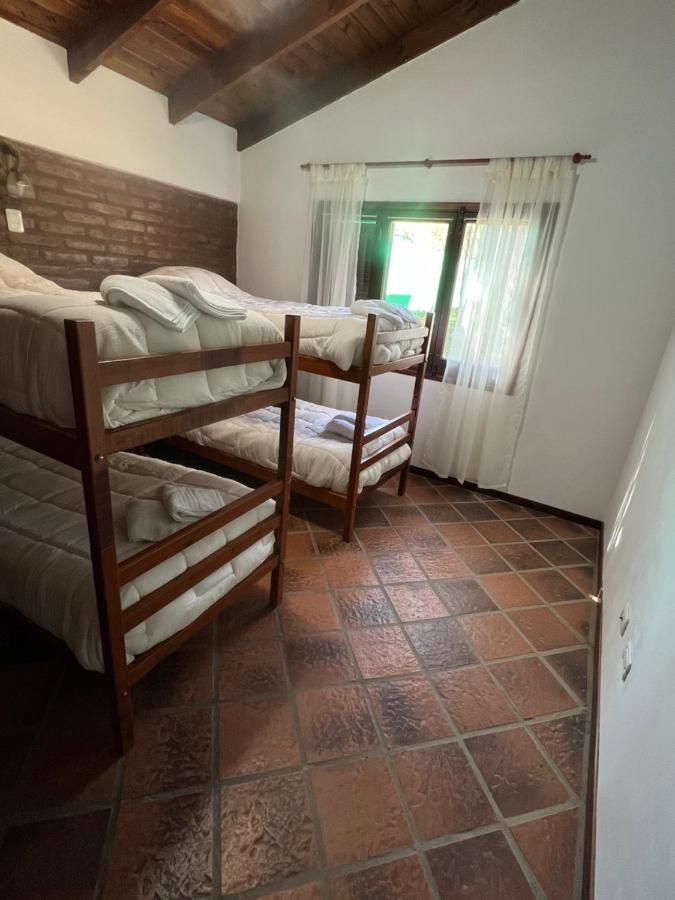 סנטה רוסה דה קלמוצ'יטה Complejo Cabanas Del Valle מראה חיצוני תמונה