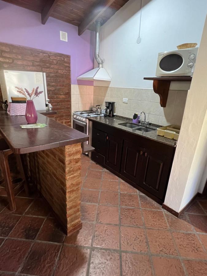 סנטה רוסה דה קלמוצ'יטה Complejo Cabanas Del Valle מראה חיצוני תמונה