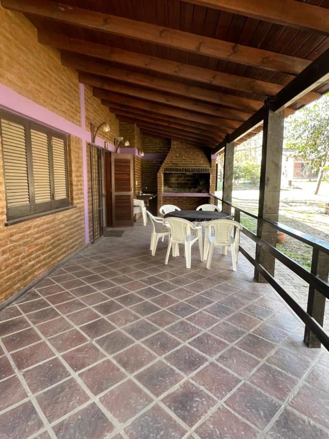 סנטה רוסה דה קלמוצ'יטה Complejo Cabanas Del Valle מראה חיצוני תמונה