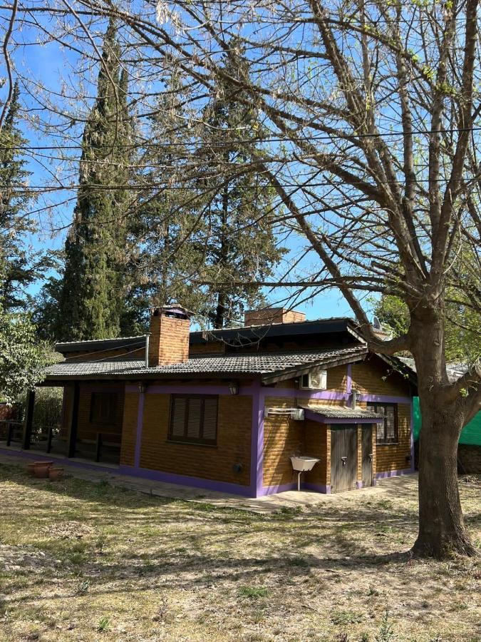 סנטה רוסה דה קלמוצ'יטה Complejo Cabanas Del Valle מראה חיצוני תמונה