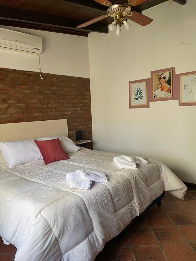 סנטה רוסה דה קלמוצ'יטה Complejo Cabanas Del Valle מראה חיצוני תמונה